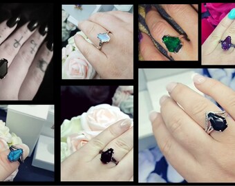 Sapphire studios coffin ring clearance