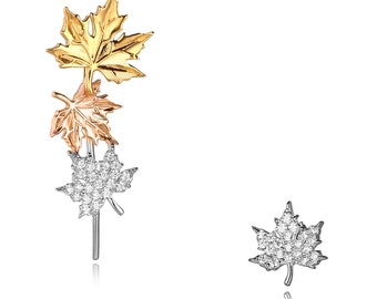 Fall ‘014’ Sterling Silver Ear Cuff Set – ‘Fall’ Collection