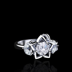 Destiny Sterling Silver - Kingdom Hearts Inspired Ring