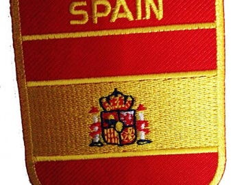 Valencia Mini Aufbügler,Aufnäher,Patch,Spanien,Spain,Espaniol
