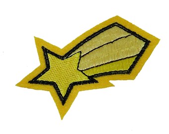 Ø6,9cm Patch Aufnäher bunt Bügelbild Peace Frieden Symbol Blumen