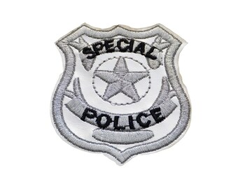 Polizei Logo Patch Etsy