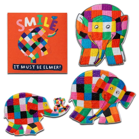 Elmer The Elephant Pattern