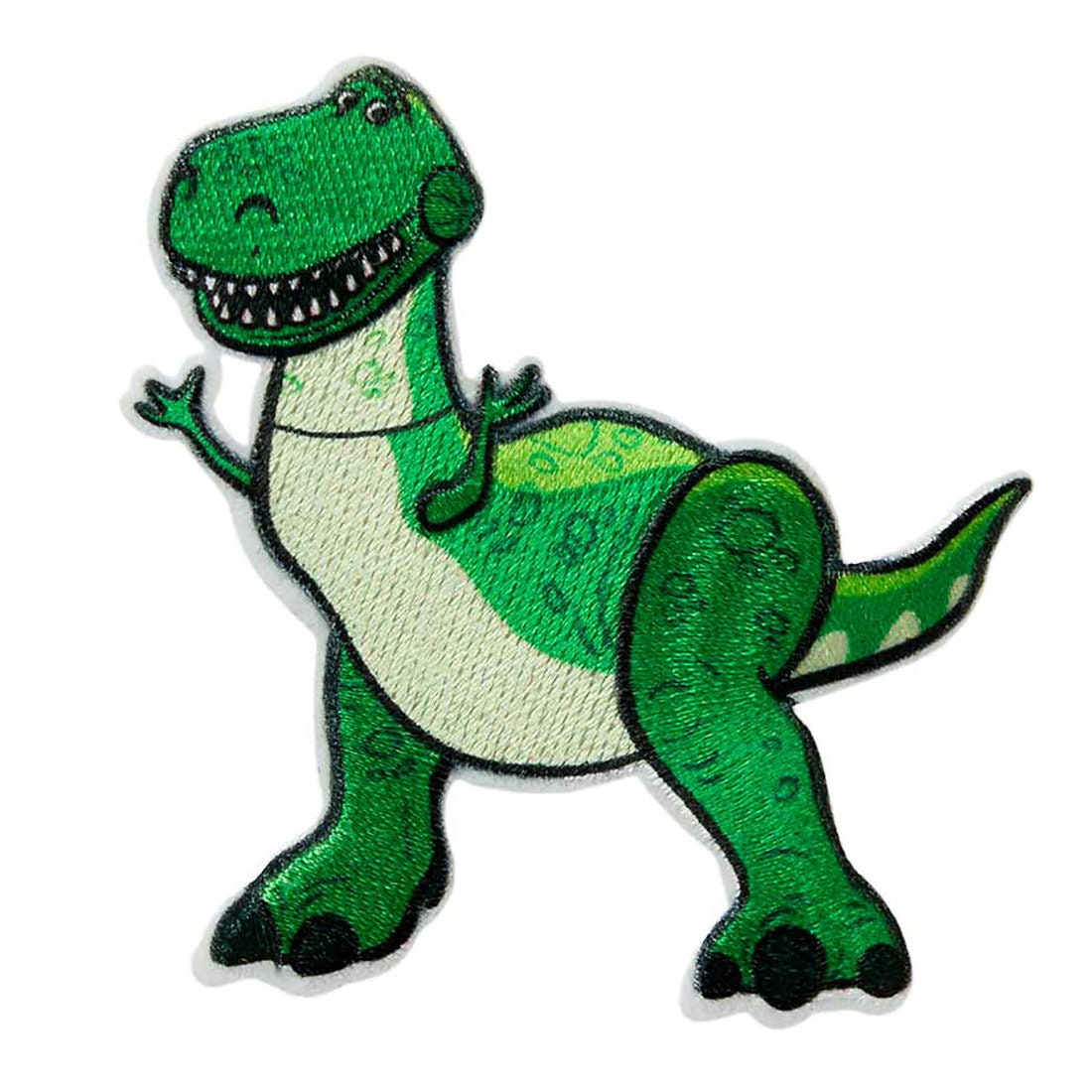 Disney © Toy Story Rex Dino Iron on Patches Adhesive Emblem - Etsy Finland