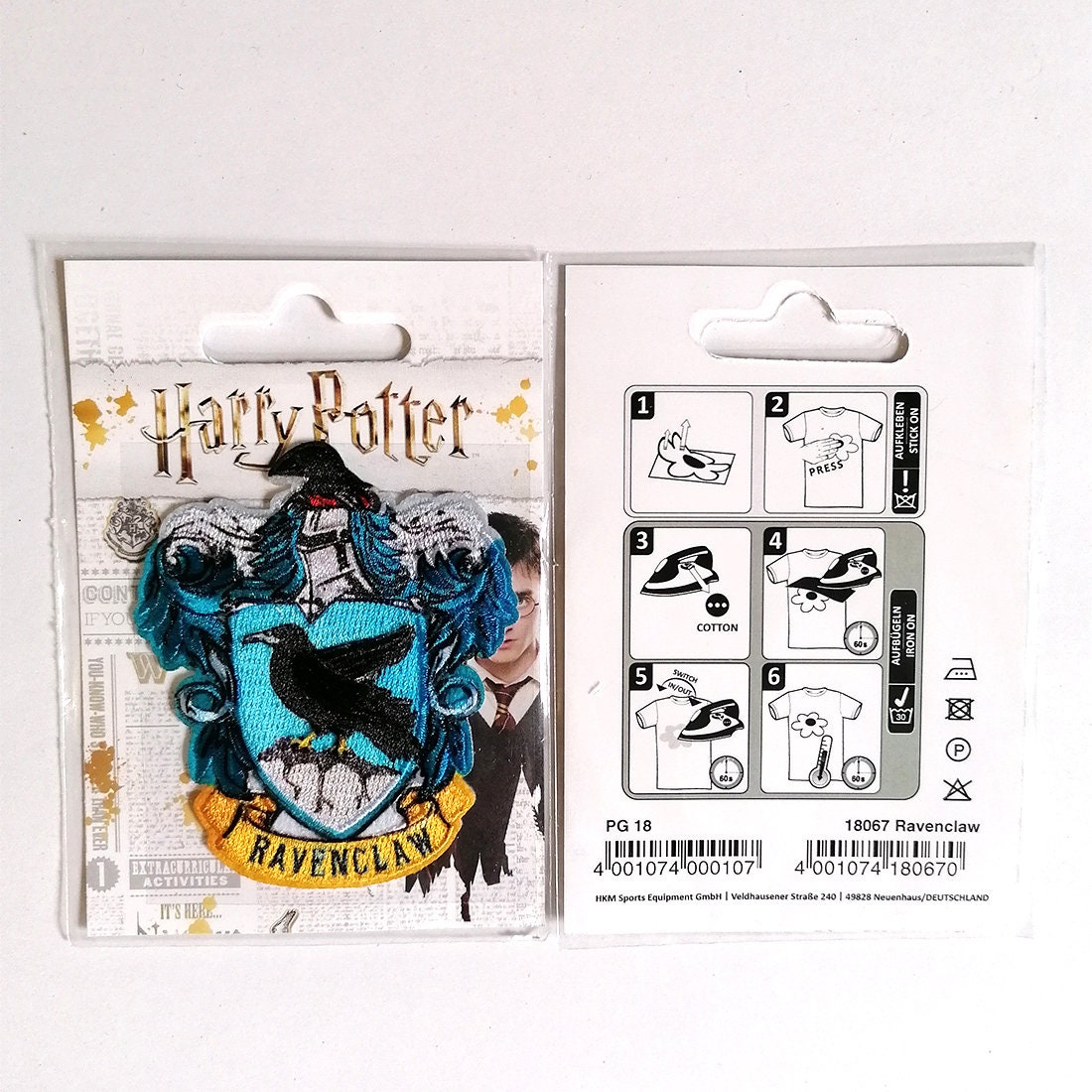 HP Ravenclaw Name Patch - patches