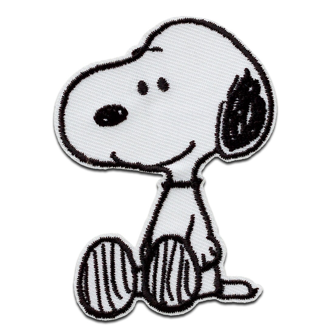 Peanuts © Snoopy - Iron on Patches Adhesive Appliques, Size