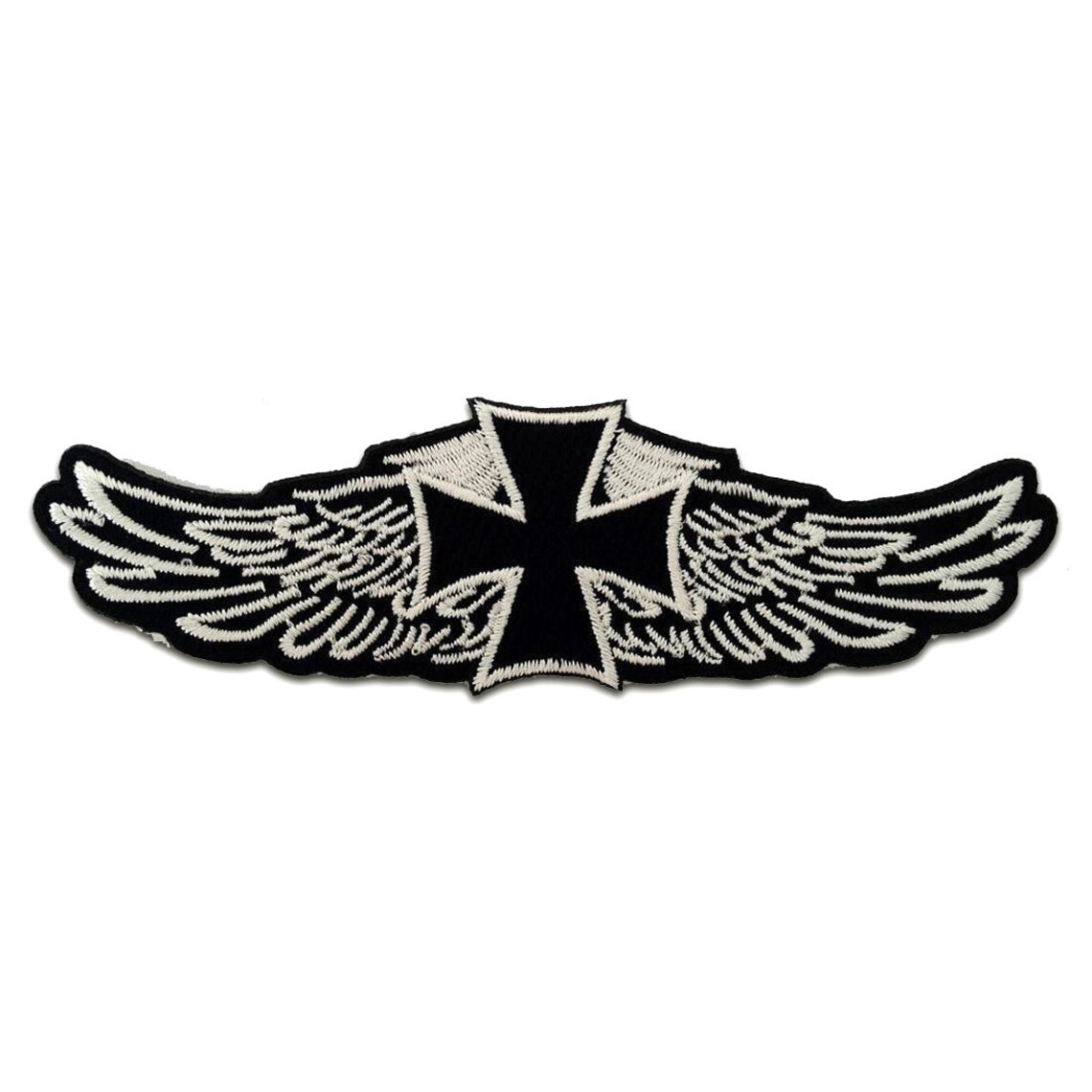 Chopper Cross Biker Iron on patches adhesive emblem stickers Etsy