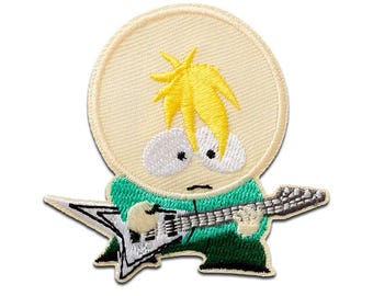 Southpark Cartman - Iron On Patches Emblem, Size - 2.17 x 2.56 inches
