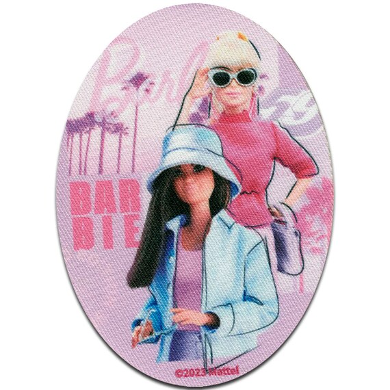 Barbie © 59 Limited Edition Iron on Patches Adhesive Emblem