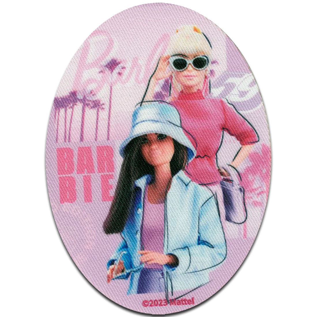 Barbie © Portrait Limited Edition - Iron On Patches Adhesive, Size: 6,5 x 6  cm