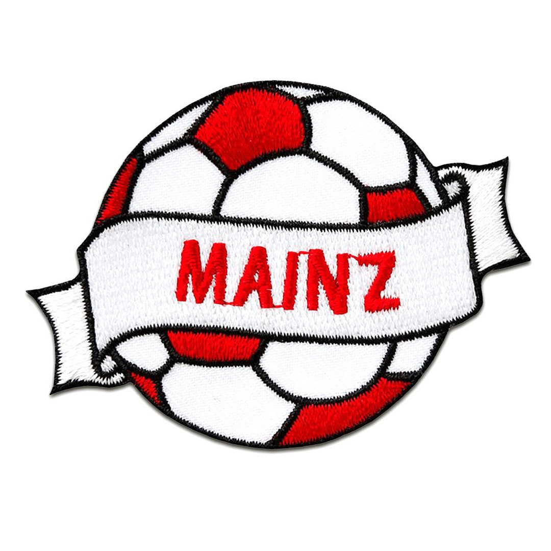 Football Mainz Iron on Patches Adhesive Emblem Stickers Appliques, Size ...