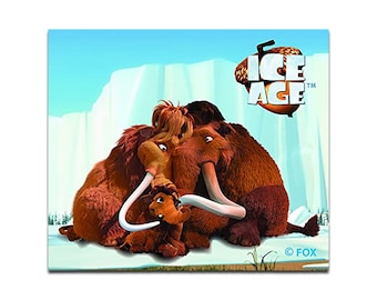 Ice Age Mammoth family - Application / Patches