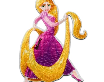 Disney © Rapunzel Neu verföhnt Haare Prinzessin - Patch
