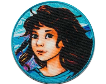 Alea Aquarius - Iron On Patches Adhesive Emblem, Size - 2.68 x 2.68 inch