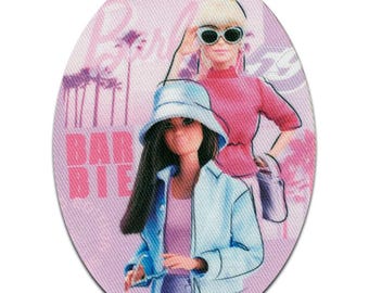 Barbie © 59 Limited Edition - Iron On Patches Adhesive Emblem, Size - 11 x 8 cm
