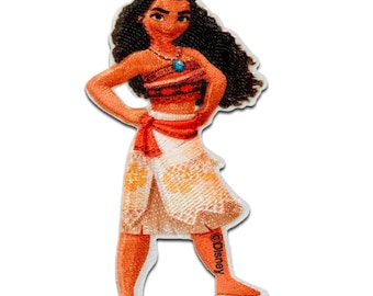 Disney © Moana Vaiana Chief daughter  - Application / Patches