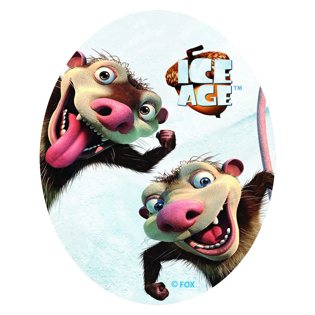 Ice Age Crash And Eddie