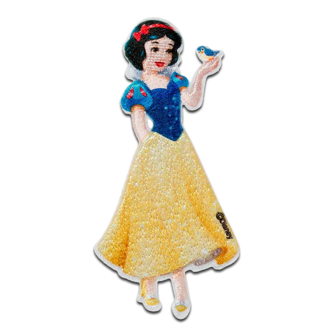 Disney © Snow White Seven Dwarfs Princess - Application / Patches