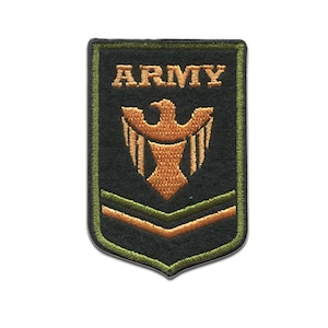 Iron on patches - Navy Military Badges Army - Application Embroided patch