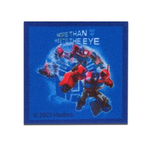 Hasbro © Transformers More Than Meets The Eye - Iron on patches, size - 5,5 x 5,5 cm