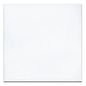Ironing patch twill white - Iron on patches, size - 4 x 8 inches