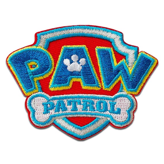 Paw Patrol Patrulla Parches Termoadhesivos - Etsy