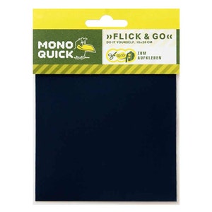 Adhesive patches navy - patches, size - 4 x 8 inches