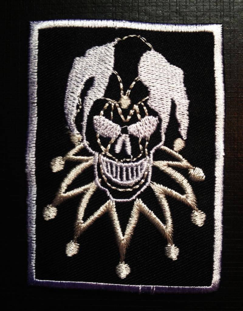 Joker Biker Iron on patches adhesive emblem stickers Etsy