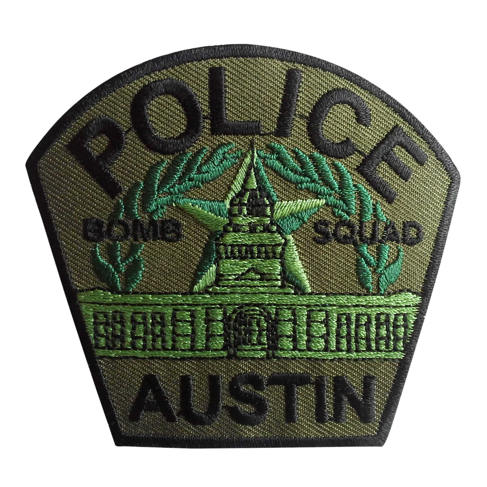 Police Austin Logo Iron on Patches Adhesive Emblem Stickers Etsy UK