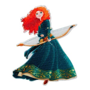 Disney © Brave Merida Princess Archer - Application / Patches
