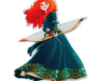 Disney © Brave Merida Princess Archer - Application / Patches