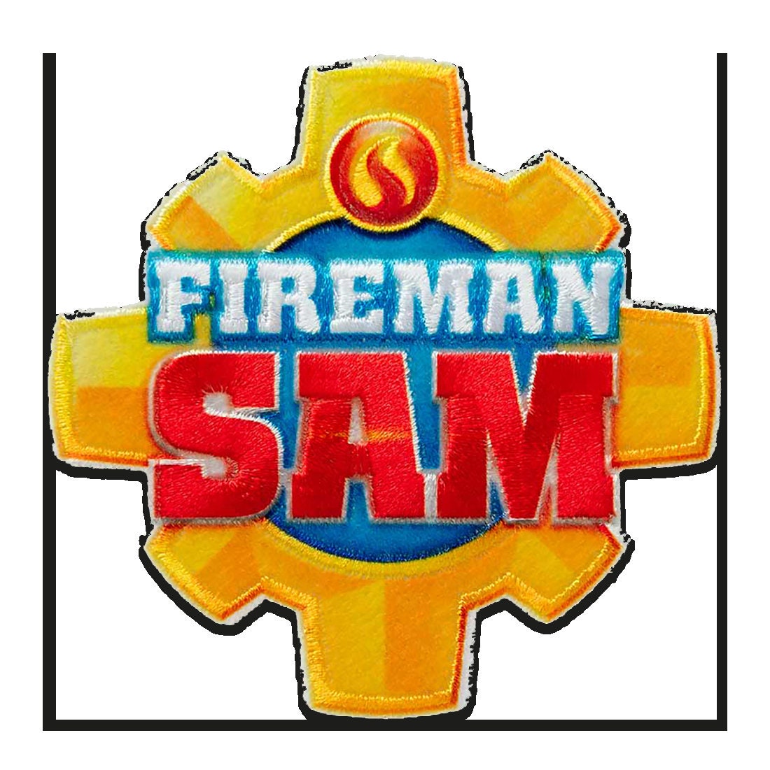 Fireman Sam Logo - Etsy New Zealand
