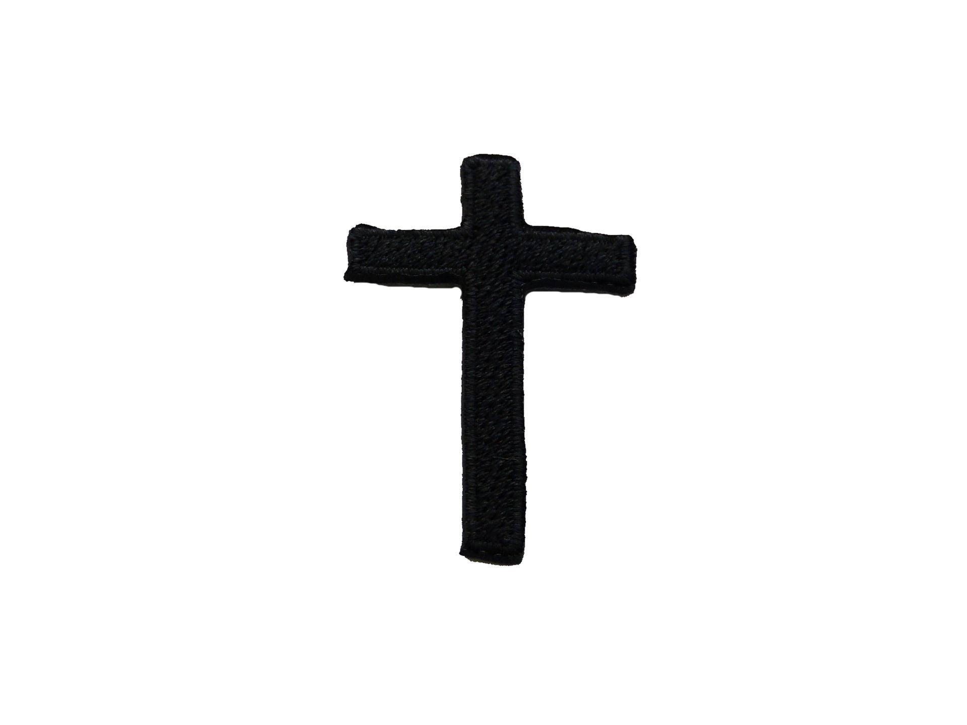 Cross Christ cross Religion Iron on patches adhesive emblem Etsy