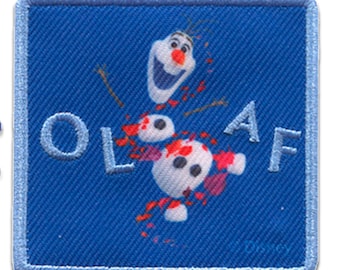 Disney © Frozen 2 The Ice Queen 2 Olaf - Application / Patches