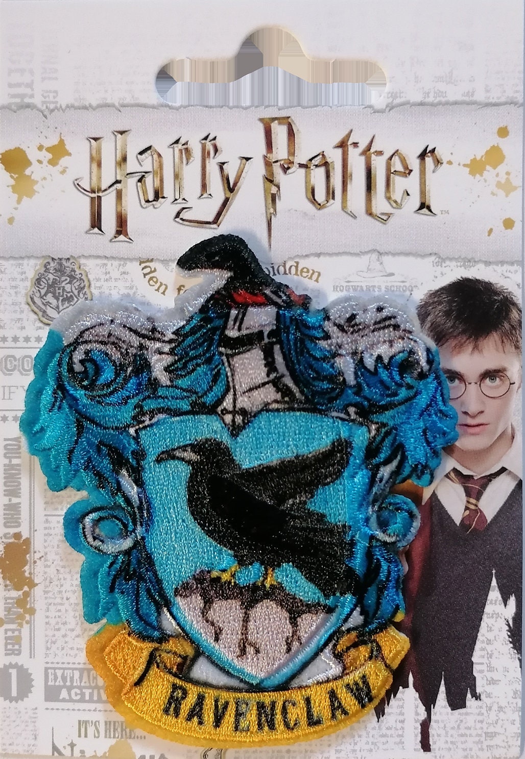 Harry Potter © Ravenclaw Crest Application / Patches -  Denmark