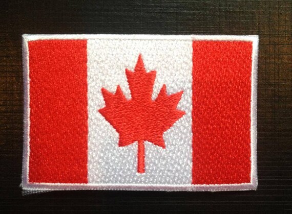 Canada Kanada Fahne Flagge Aufnäher Patch Aufbügler 26 