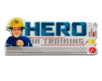 Fireman Sam © Sam Hero in Training - Application / Patches