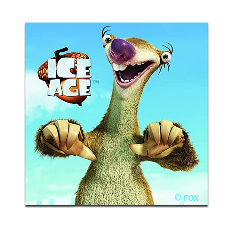 Ice Age Sid Application / Patches image 1