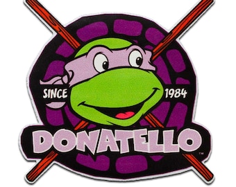 Teenage Mutant Ninja Turtles Donatello - Patches, Size - 2.72 x 2.76 inches