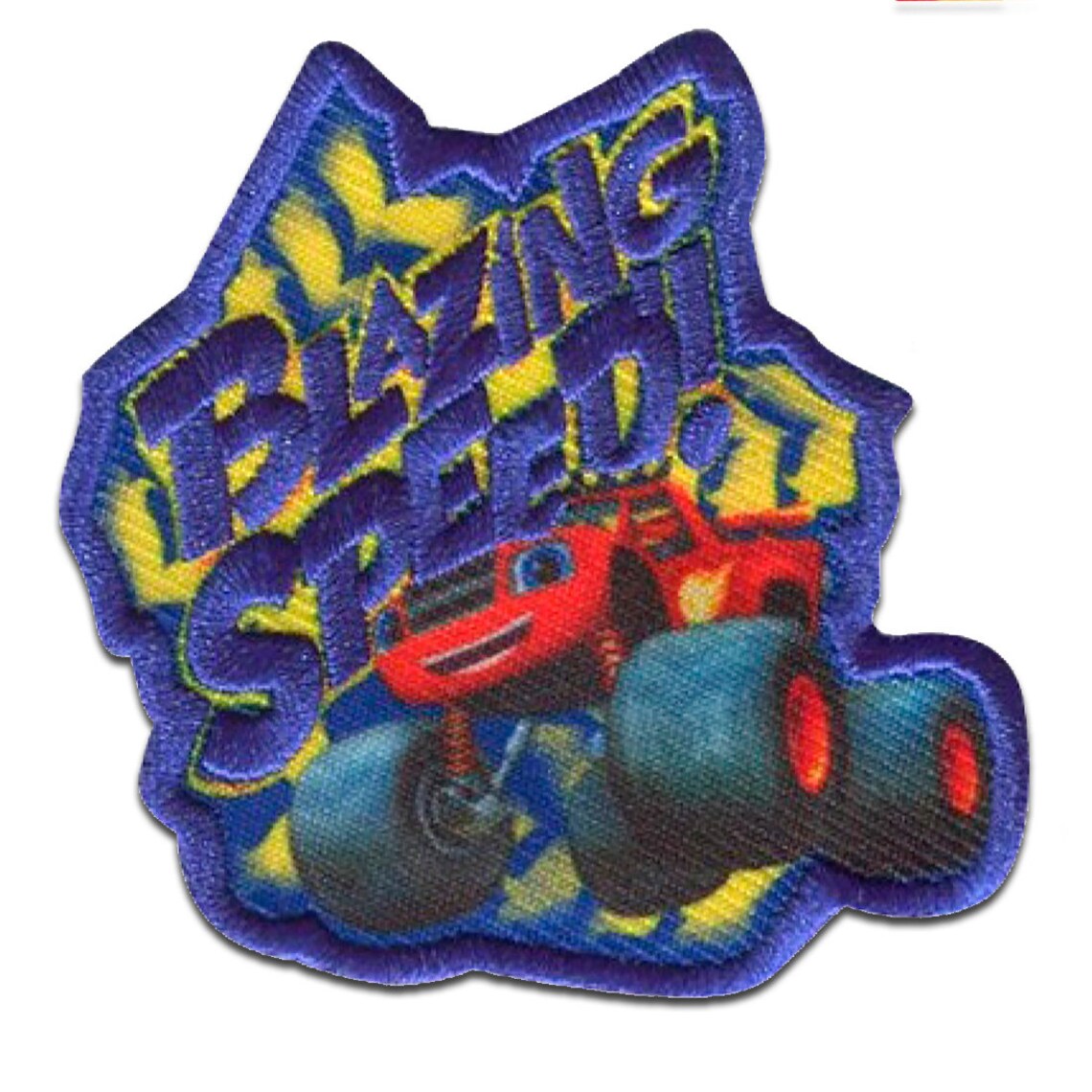Blaze & The Monster Machines Blazing Speed Iron on patches Etsy