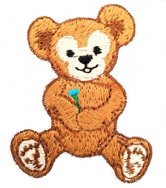 patch teddy bear