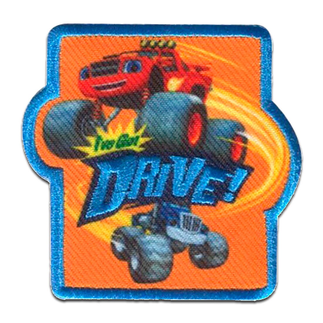 Blaze & The Monster Machines Drive Iron on patches adhesive Etsy