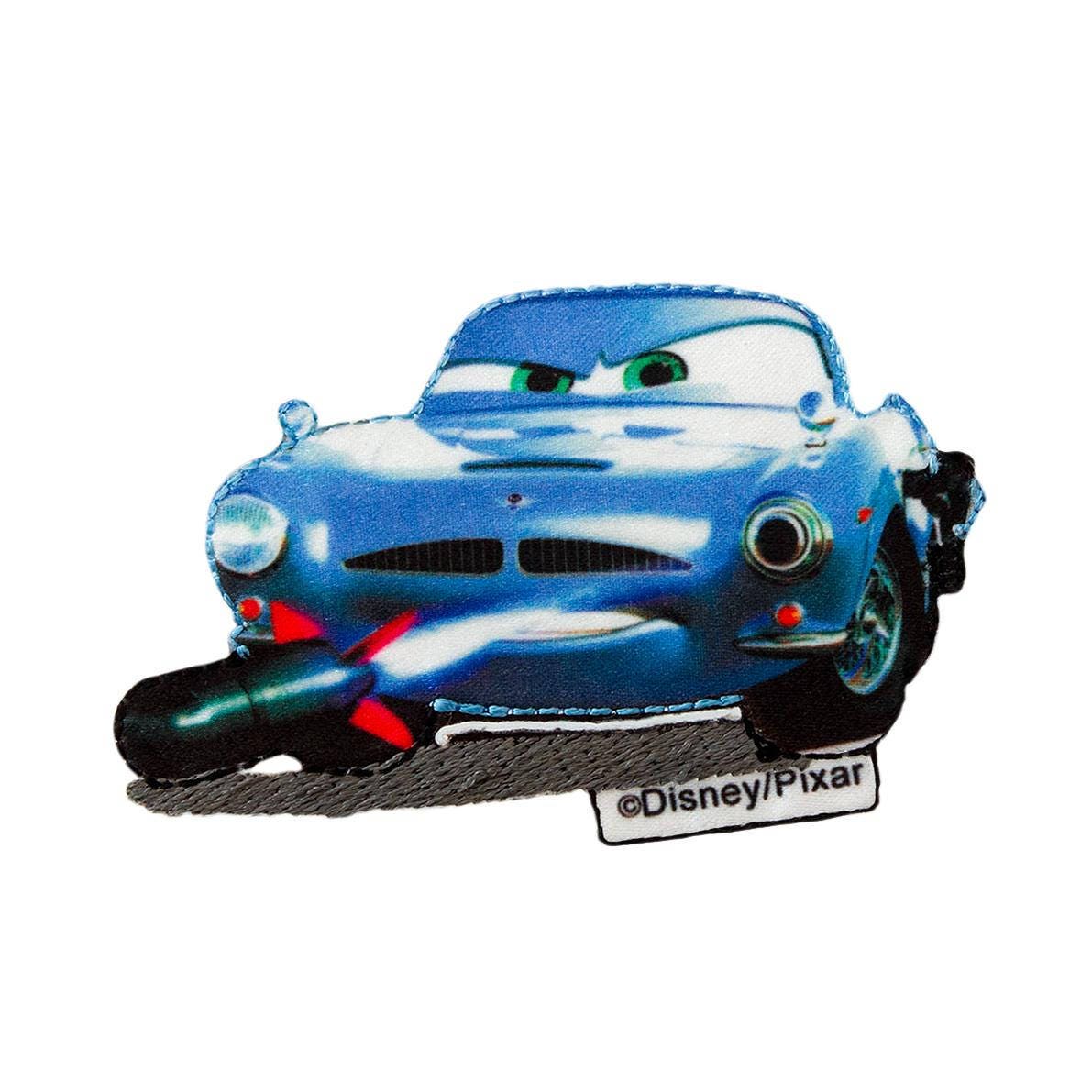Aufnäher Bügelbild Cars 3 Disney Kinder Patch Flicken Applikation Aufbügler 