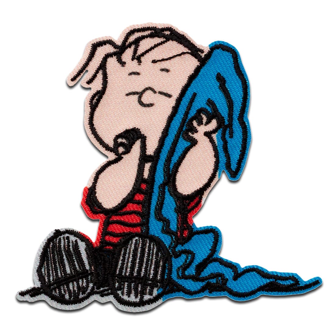 Linus blue blanket sale