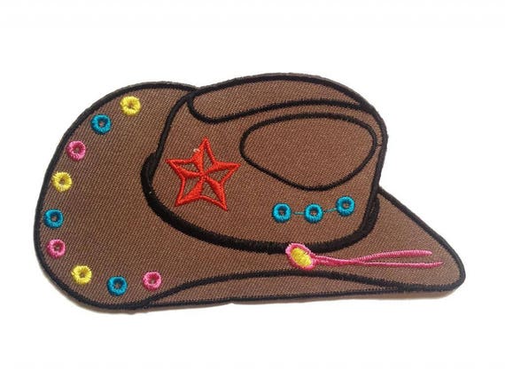 brown cowgirl hat