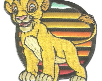 Disney © Le Roi lion Simba - Ecusson patches patch