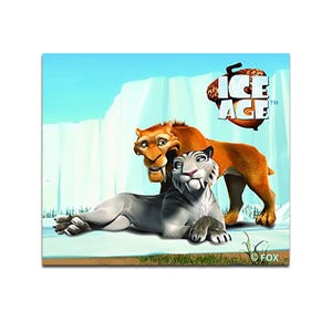 Ice Age Diego and Shira - Application / Patches
