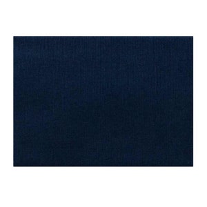 Op de afbeelding: Een effen donkerblauwe stofstaal.