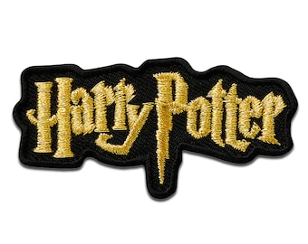 Harry Potter © Logo - Aufnäher / Bügelbild / Aufbügler / Patches / Aufbügeln