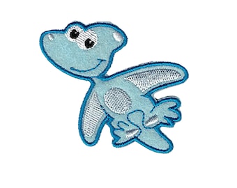 Pteranodon Pterosaur Dinosaur Animal - Iron On Patches, Size - 6,8 x 4,9 cm